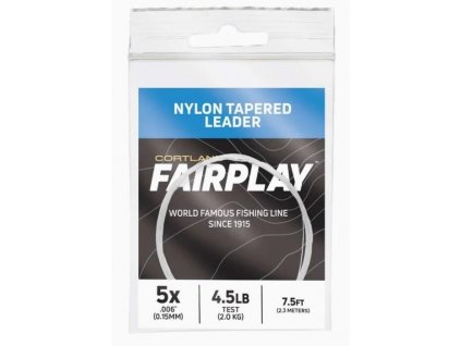 Cortland ujímané návazce Fairplay Leader Clear 9 ft