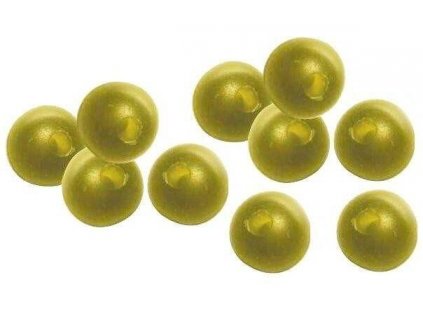 Extra Carp gumové korálky ø zelené 4 mm (2727)