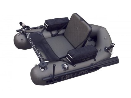 Elling nafukovací Belly Boat Optimus MAX Khaki (BBOPTMAX)