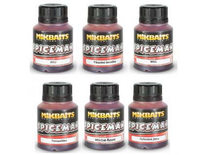 Mikbaits dip Spiceman 125ml