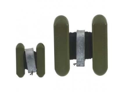 Anaconda H –bojka Cone Marker se zátěží army zelená 12 x 14 cm (2230513)