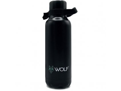 Wolf termoska Flask Black Edition (WFOD007)