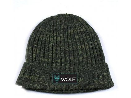 Wolf čepice Beanie Moss Green (WFCL055)