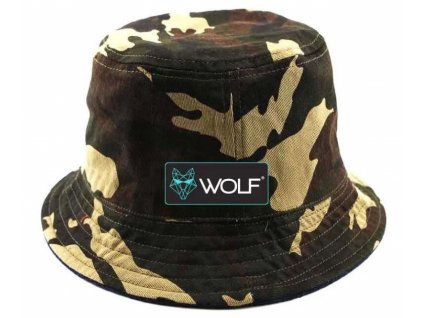 Wolf klobouk Bucket Cap Camo (WFCL057)