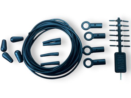 nash montaze run rings tube style black