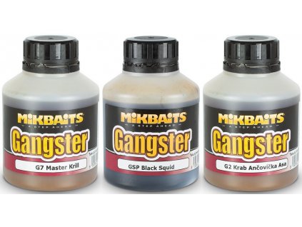 mikbaits booster gangster 250 ml