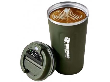 holdcarp hrnek thermo inox led mug 510 ml