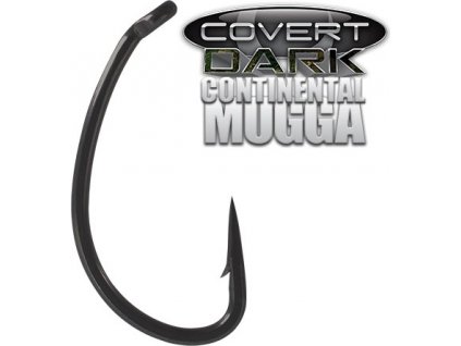 Gardner háčiky Covert Dark Continental Muga 10 ks