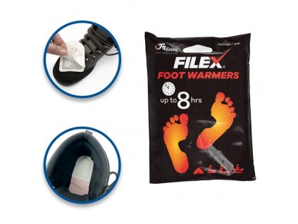 filfishing ohrivace nohou filex foot warmers