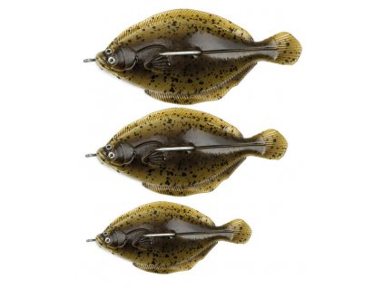 Behr gumová nástraha Flounder 13,5 cm 50 g 1+2 ks (3651612)