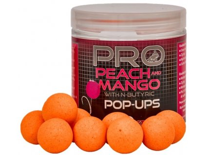 starbaits pop up pro peach mango 50 g