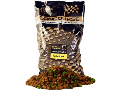 benzar mix mikro pelety concourse twister pellet mix 2 a 4 mm 800 g