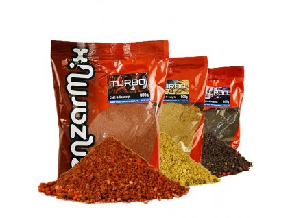 benzar mix krmitkova smes turbo method 800 g