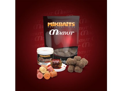 Mikbaits boilie Mamut & Halibut 1 kg