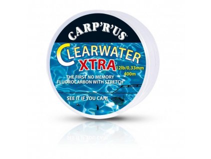 Carp R Us kmeňový fluorocarbon Clearwater XT 400 m