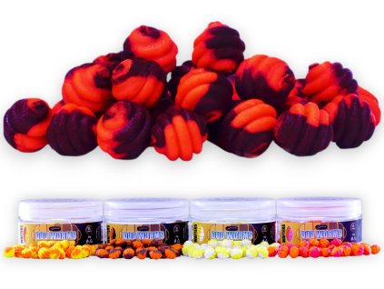 sportcarp neutralne vyvazene nastrahy worms duo 8 mm 25 g