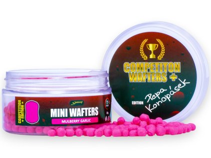 sportcarp competition mini wafters 5 mm 25 g mulberry garlic