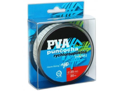 giants fishing pva nahradni puncocha mesh fast melt refill 20 m25