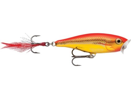 rapala wobler skitter pop top water fresh sgfr
