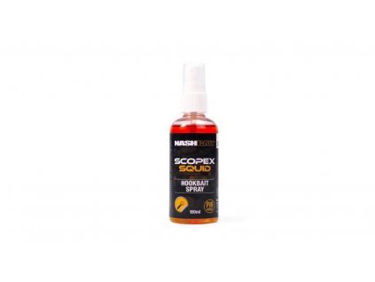 Nash dipovací sprej Scopex Squid Hookbait Spray 100 ml (B6857)