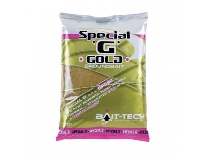 Bait-Tech krmítková směs Groundbait Special G Gold 1kg (BT-SPECGG)