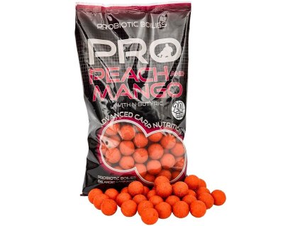 800 g 20 mm starbaits mango peach