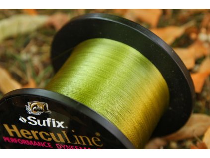 Sufix šňůra na naviják Herculine Braid 100 m ø 0,10 mm 4,5 kg