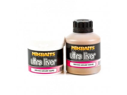 Mikbaits obaľovací extrakt Ultra Liver