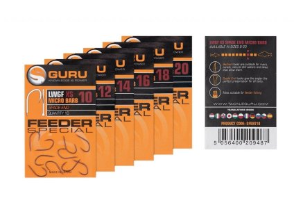 guru hacky feeder