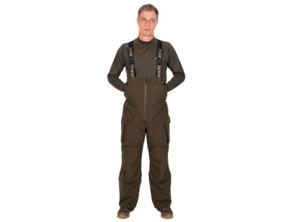 fox kalhoty khaki sherpa tec sallopettes