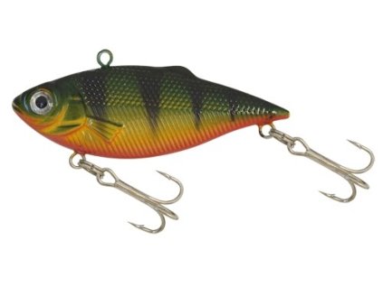 kamasaki wobler vertic olejovo zelena cerne pruhy 6 cm 8 g