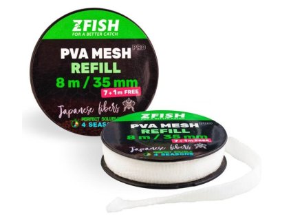 zfish nahradni puncocha pva pro refill 8 m