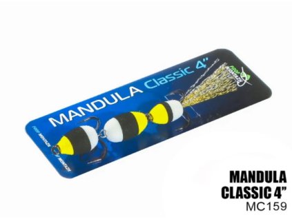 Nástraha Mandula 4″ 10 cm