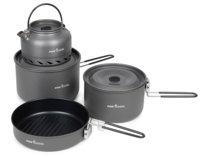 fox sada nadobi cookware 4 piece deluxe cook set