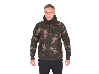 fox mikina camo full zip prem sherpa 310 hoodie