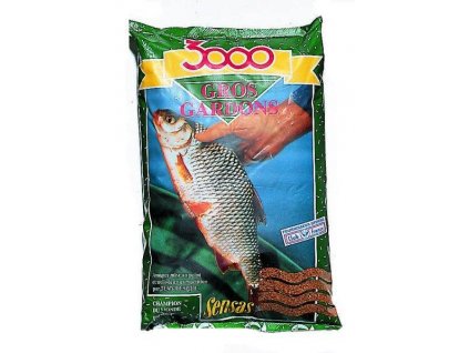 Sensas vnadiaca zmes 3000 Gros Gardons (veľká plotica) 1 kg (891)