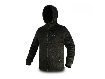 delphin outdoorova mikina s kapuci ixtera camotic