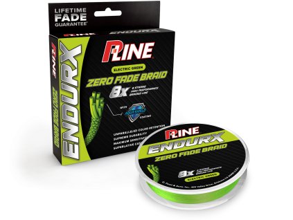 P Line EndurX Box Spool Updated Electric Green