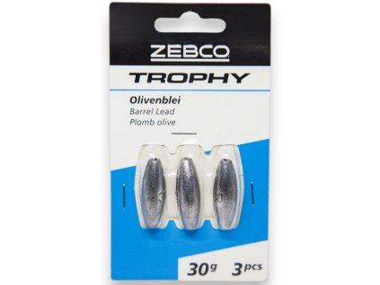 zebco olovo trophy olive 3 ks