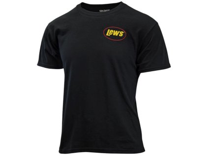 lews tricko sleeve black t shirt 1