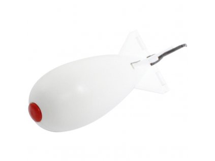 Spomb raketa Mini Bait Rocket White (biela) (DSM006)