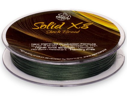 sportcarp snura solid x8 braid 1 m