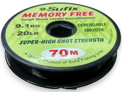 sufix memory free 70 m 20 lb cerna