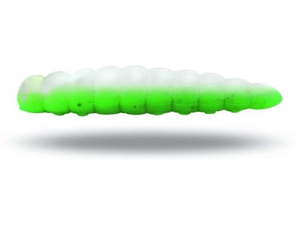 QUANTUM MAGIC TROUT B MAGGOT GARLIC GREEN WHITE