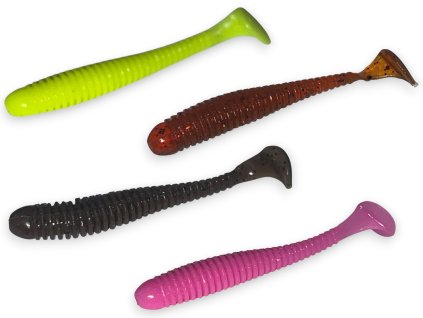 tasty worm 50 mm 8 ks