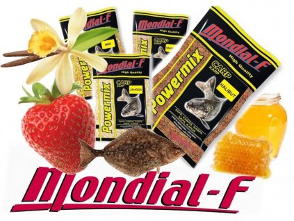 Mondial F krmení Power mix Carp