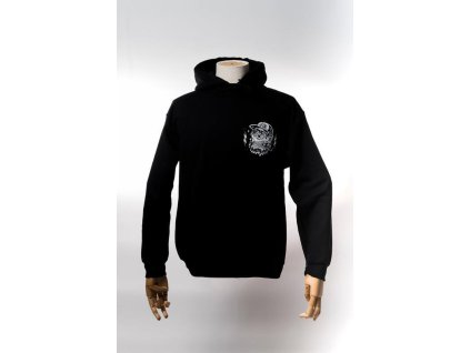 Monkey Climber mikina s kapucí Ape Hoodie Black