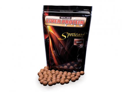 Sportcarp boilies Liver Protein Squid (kalmáre)