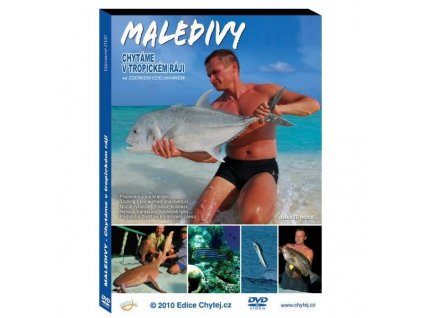 DVD Maledivy - chytáme v tropickém ráji