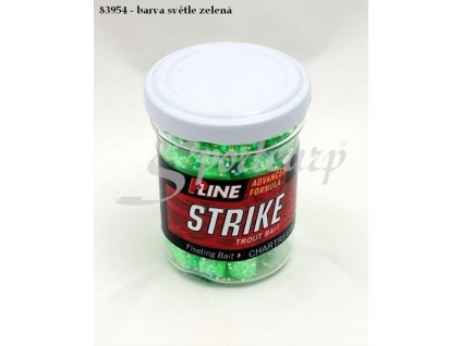 P-Line pstruhové nugety Strike Trout Bait Svetlo zelené